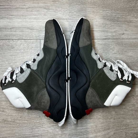 Sorel Kinetic Rnegd Conquest Olive Green Weatherproof Boots Size 9 - Picture 8 of 15